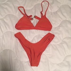 NWT Zaful Cheeky Bikini